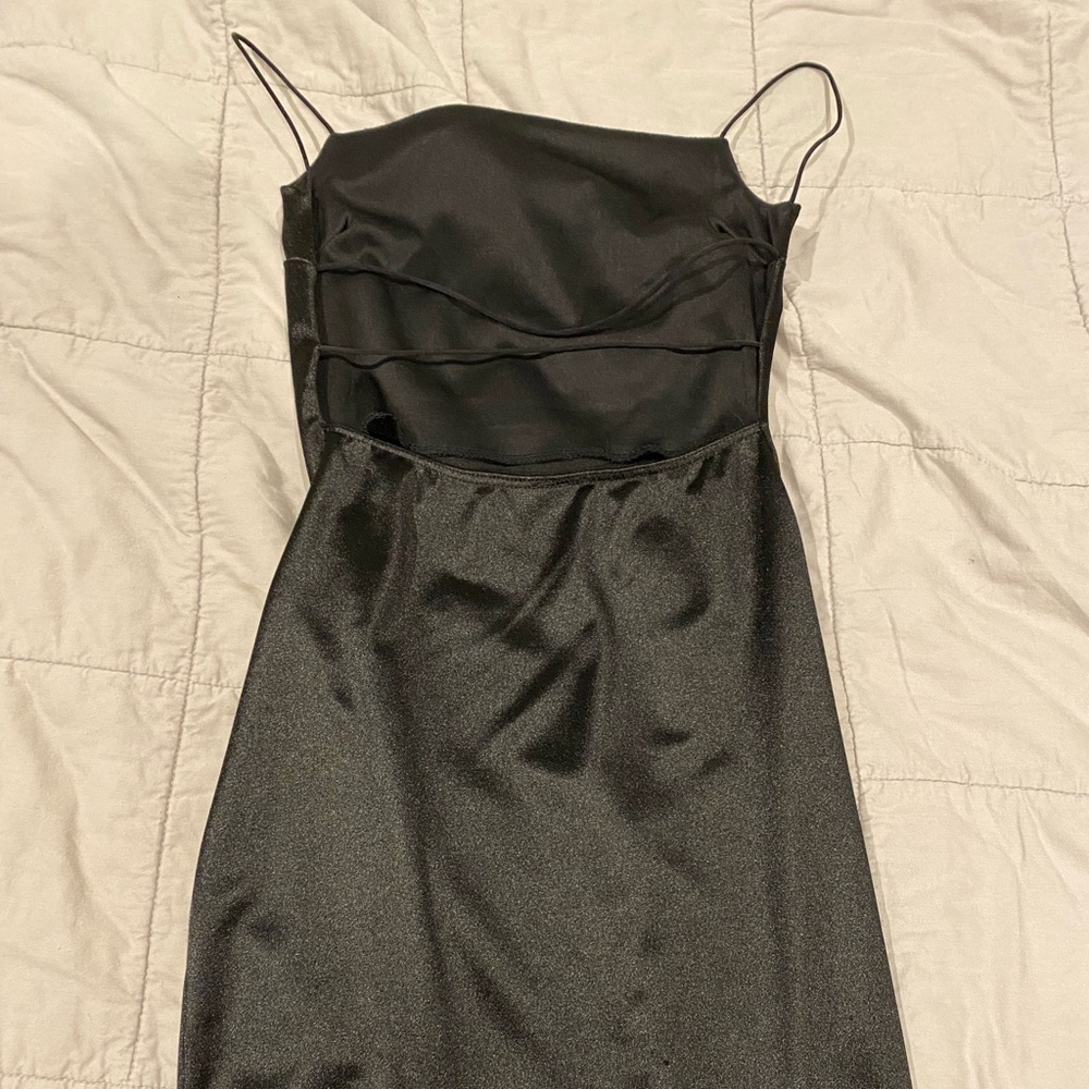 Black Windsor homecoming dress!
